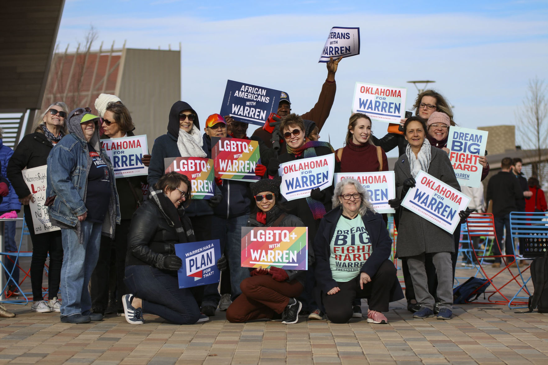 Warren Supporters